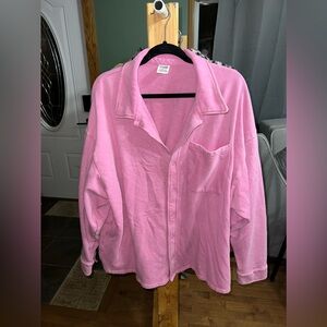 victoria secret PINK button down!